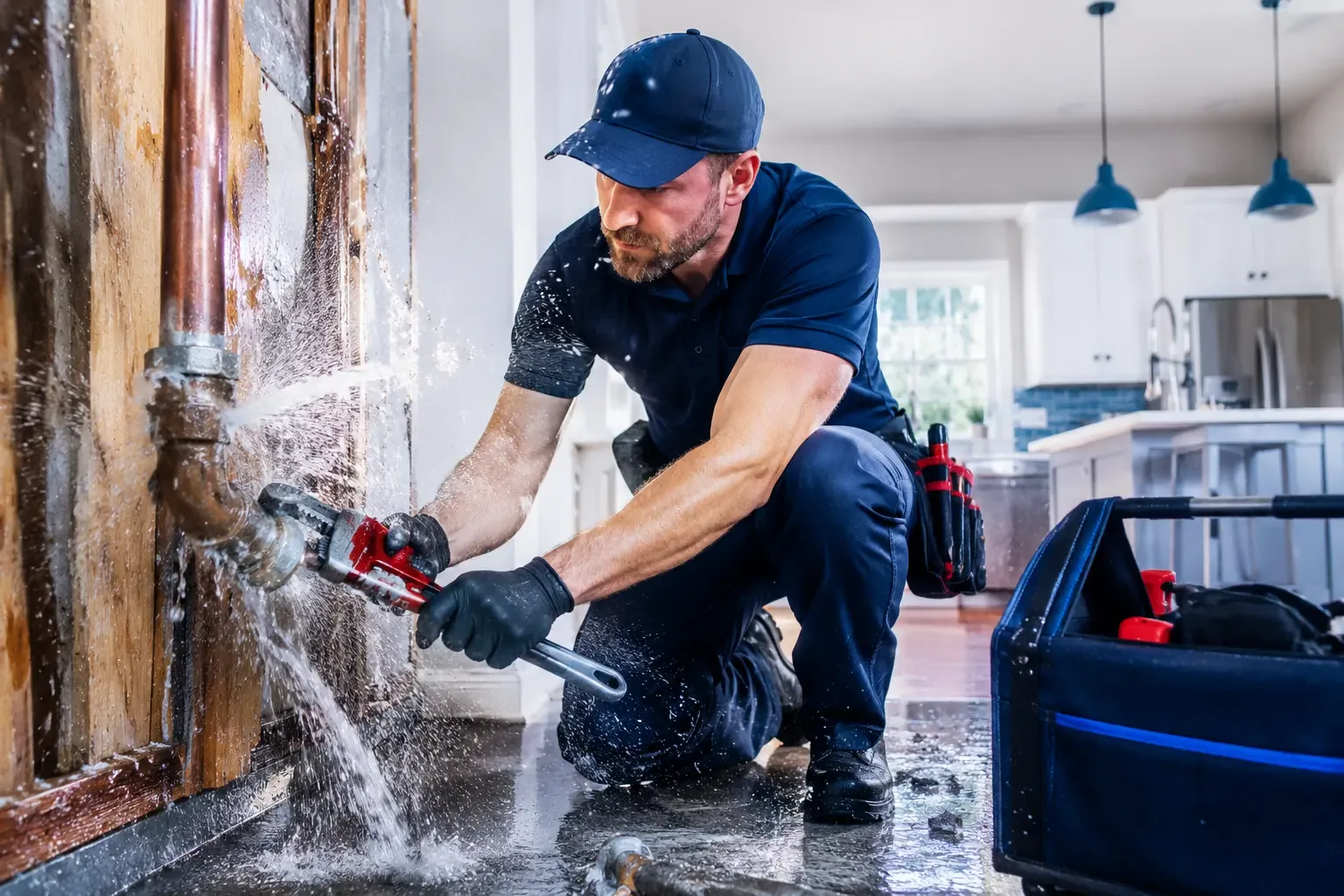 Local emergency pipe repair professionals in New Oxford, PA