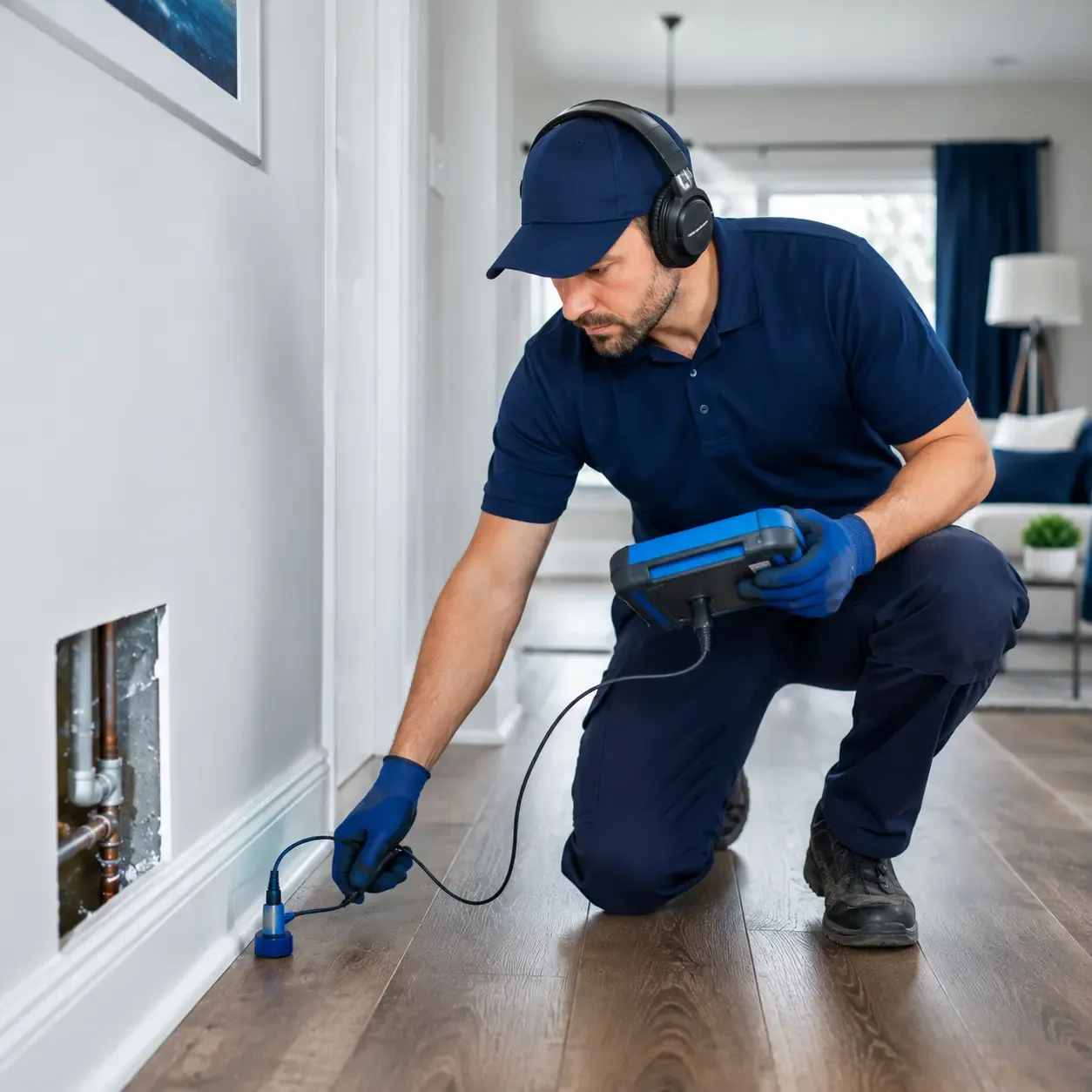 Emergency plumbing professionals serving New Oxford, PA